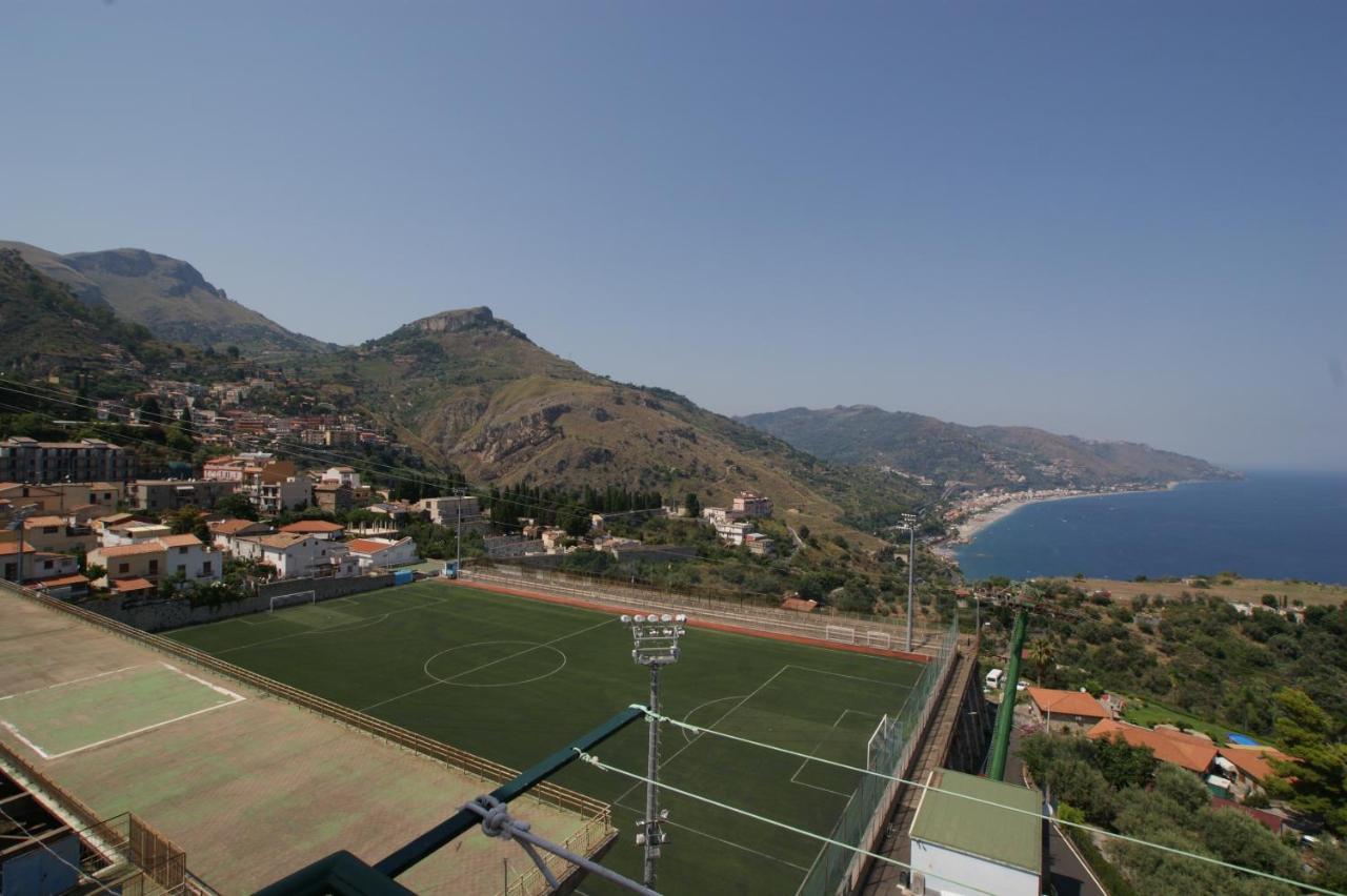 Il Normanno, Appartamento Con Panorama Mozzafiato Taormina Luaran gambar