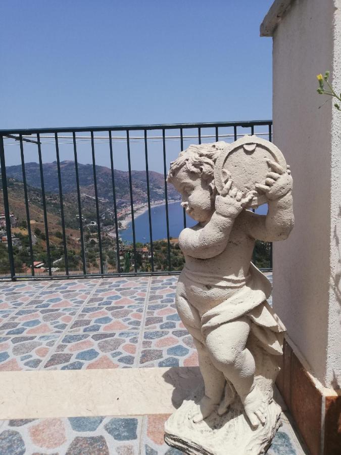 Il Normanno, Appartamento Con Panorama Mozzafiato Taormina Luaran gambar