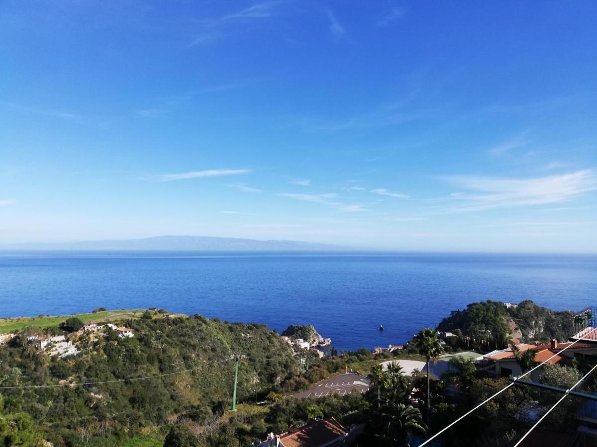 Il Normanno, Appartamento Con Panorama Mozzafiato Taormina Luaran gambar